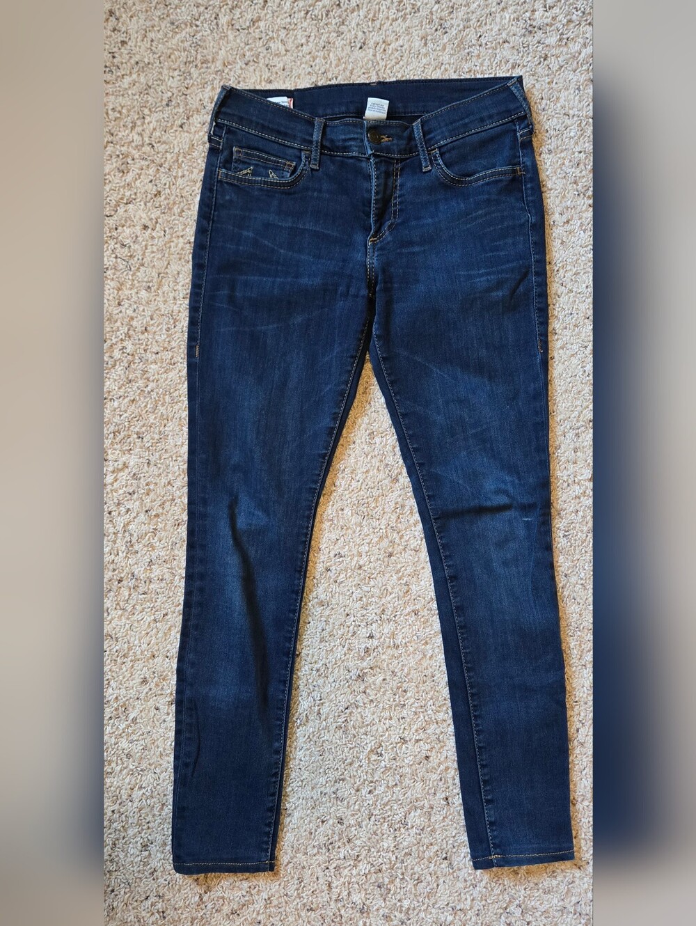 True Religion Sz 27 Halle + Casey Skinny Jeans 3 Pair - Picture 5 of 16